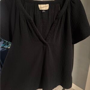 Universal Thread Black Blouse